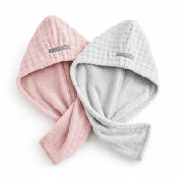 Pack de 2: rosa empolvado y gris claro